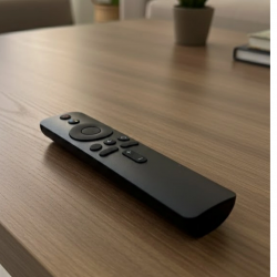 Mey İthalat® Kablosuz Bluetooth TV Kumandası Kolay Eşleştirme Özellikli