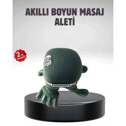 Mey İthalat® Kablosuz Boyun ve Omuz Masaj Aleti Taşınabilir