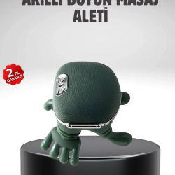 Mey İthalat® Kablosuz Boyun ve Omuz Masaj Aleti Taşınabilir