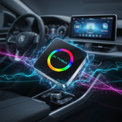 Mey İthalat® Kablosuz CarPlay Android Auto Adaptörü Araç İçi Multimedya Dönüştürücü