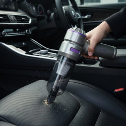 Mey İthalat® Kablosuz El Süpürgesi 17000PA Vakum Gücü 6000mAh Batarya