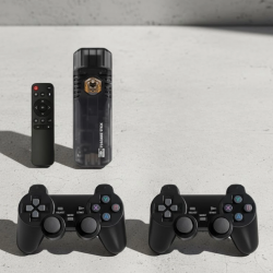 Mey İthalat® Kablosuz Gamepadli Retro Oyun Konsolu HDMI HD Çıkış Android Destekli