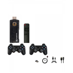 Mey İthalat® Kablosuz Gamepadli Retro Oyun Konsolu HDMI HD Çıkış Android Destekli