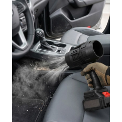 Mey İthalat® Kablosuz Hava Üfleme Makinesi Bahçe Yaprak ve Toz Temizleme Üfleyici