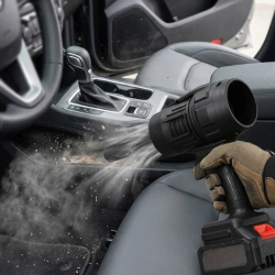 Mey İthalat® Kablosuz Hava Üfleme Makinesi Bahçe Yaprak ve Toz Temizleme Üfleyici