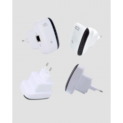 Mey İthalat® Kablosuz İnternet Genişletici 2.4GHz WiFi Repeater Kolay Kurulumlu