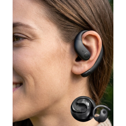 Mey İthalat® Kablosuz Kulaklık Bluetooth 5.5 Dokunmatik Kontrol Uzun Pil Süresi