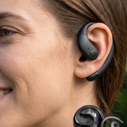 Mey İthalat® Kablosuz Kulaklık Bluetooth 5.5 Dokunmatik Kontrol Uzun Pil Süresi