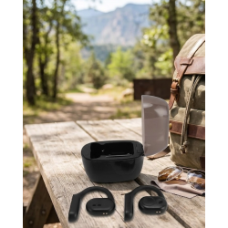 Mey İthalat® Kablosuz Kulaklık Uzun Süreli Kullanım Dokunmatik ve Otomatik Bağlantı