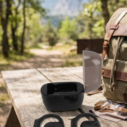 Mey İthalat® Kablosuz Kulaklık Uzun Süreli Kullanım Dokunmatik ve Otomatik Bağlantı