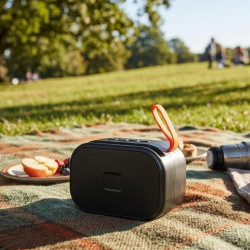 Mey İthalat® Kablosuz Mini Hoparlör Bluetooth USB TF Kart Destekli Taşınabilir Ses Cihazı