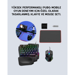 Mey İthalat® Kablosuz Mobil Oyun Kiti – 5 Parça Tam Set