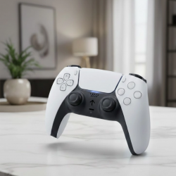 Mey İthalat® Kablosuz Oyun Kolu PS5 Uyumlu Ergonomik Tasarım ve Hassas Kontrol