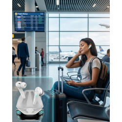 Mey İthalat® Kablosuz  Kulaklığı Düşük Gecikmeli  iPhone 14 iPhone 15 Samsung S22 Xiaomi Redmi Note 13 Uyumlu