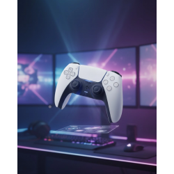 Mey İthalat® Kablosuz PS5 Oyun Kumandası Hızlı Tepki ve Ergonomik Tutuş