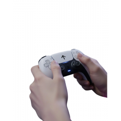 Mey İthalat® Kablosuz PS5 Oyun Kumandası Hızlı Tepki ve Ergonomik Tutuş