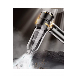 Mey İthalat® Kablosuz Şarjlı El Süpürgesi 2’si 1 Arada – Güçlü Vakum ve Üfleme Özellikli Mini Temizlik