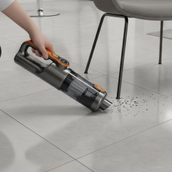 Mey İthalat® Kablosuz Şarjlı El Süpürgesi Güçlü Emiş ve Kompakt Tasarım