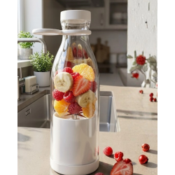 Mey İthalat® Kablosuz Taşınabilir Blender 380 ml Smoothie Milkshake Meyve Karıştırıcı