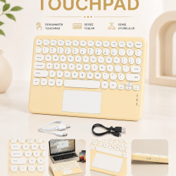 Mey İthalat® KABLOSUZ TOUCHPAD TÜM CİHAZLARLA UYUMLU