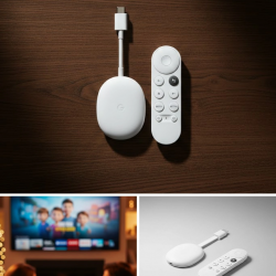 Mey İthalat® Kablosuz TV Yayın Aparatı 4K Ultra HD Film ve Dizi Deneyimi