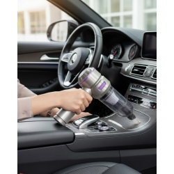 Mey İthalat® Kablosuz Vakum Süpürge 3 Kademeli Güç Ayarı