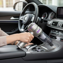 Mey İthalat® Kablosuz Vakum Süpürge 3 Kademeli Güç Ayarı