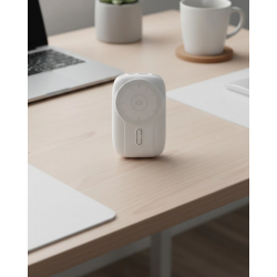 Mey İthalat® Kablosuz ve Kablolu Şarj Destekli 10000 mAh Taşınabilir Powerbank