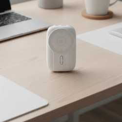 Mey İthalat® Kablosuz ve Kablolu Şarj Destekli 10000 mAh Taşınabilir Powerbank