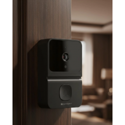 Mey İthalat® Kablosuz Video Kapı Zili Gece Görüşlü Gerçek Zamanlı Fotoğraf