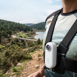 Mey İthalat® Kablosuz WiFi Spor Kamera 1080P Full HD Su Geçirmez 30 Metre Derinlik Destekli