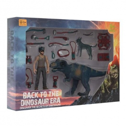 Mey İthalat® KADIN FİGÜRLÜ DİNOZOR SET-MEGA