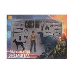 Mey İthalat® KADIN FİGÜRLÜ DİNOZOR SET-MEGA