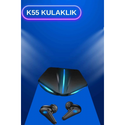 Mey İthalat® Kadınlar İçin Dokunmatik Ekran Akıllı Saat ve Gamer Kablosuz Bluetooth Kulaklık ANC Özelliği
