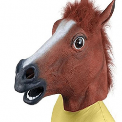 Mey İthalat®  At Kafası - At Maskesi - At Kafası Maskesi - At Kafası Başlığı