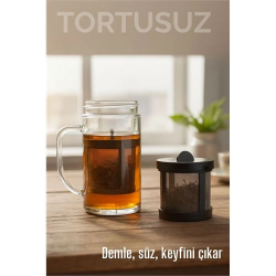 Mey İthalat® Kafes Çay Süzgeci - Bitki Çayı Süzgeci - Polikarbon 716162