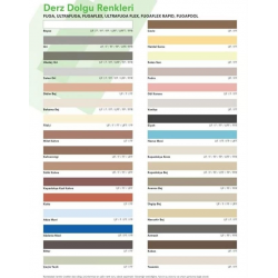 Mey İthalat® Kalekim Ultra Fuga 2280 Saten Gri 20 Kg