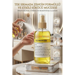 Mey İthalat® Kalıcı Oje Jel protez AKrilik Tırnak Çıkarıcı Jel Sökücü Sprey Remover 723069