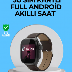 Mey İthalat® Kamera Özellikli Akıllı Saat Play Store Destekli