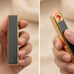 Mey İthalat® Kamp ve Dış Mekanlara Uygun Elektronik Çakmak – Güçlü Batarya, Çevre Dostu