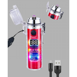 Mey İthalat® Kamp ve Outdoor İçin Çok Amaçlı Çakarlı Elektronik Çakmak