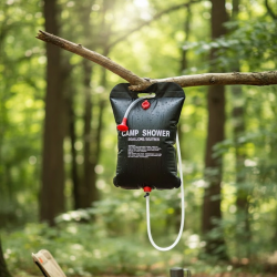 Mey İthalat® Kamp ve Plaj İçin Solar Duş 20 Litre Su Kapasiteli Portatif Duş Çantası