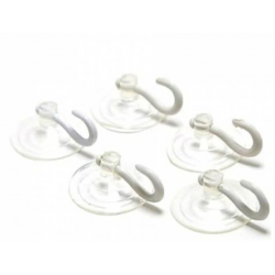 Mey İthalat® Kancalı Cam Vantuzu 5 Adet