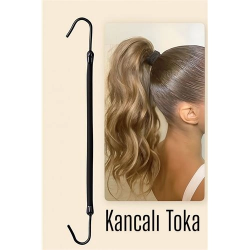 Mey İthalat® Kancalı At Kuyruğu Lastik Toka 1 ADET 717249