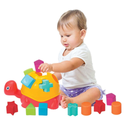 Mey İthalat® Kaplumbağa Bebek Aktivite Oyun Seti