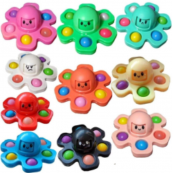 Mey İthalat® KAR 1041 AHTAPOT STRES ÇARKLI POPİT -İBİŞ