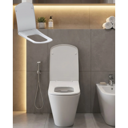 Mey İthalat® KARE KLOZET KAPAĞI