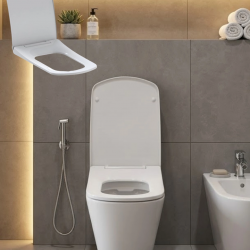 Mey İthalat® KARE KLOZET KAPAĞI