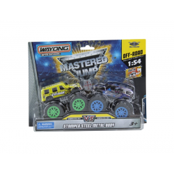 Mey İthalat® KARTELA 2 Lİ BYK TEKER METAL Ç/B ARABA