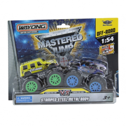 Mey İthalat® KARTELA 2 Lİ BYK TEKER METAL Ç/B ARABA